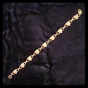 Vintage Avon heart bracelet